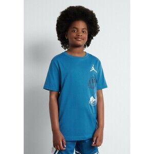 Nike AIR GLOBE JORDAN TEE UNISEX- kids M
